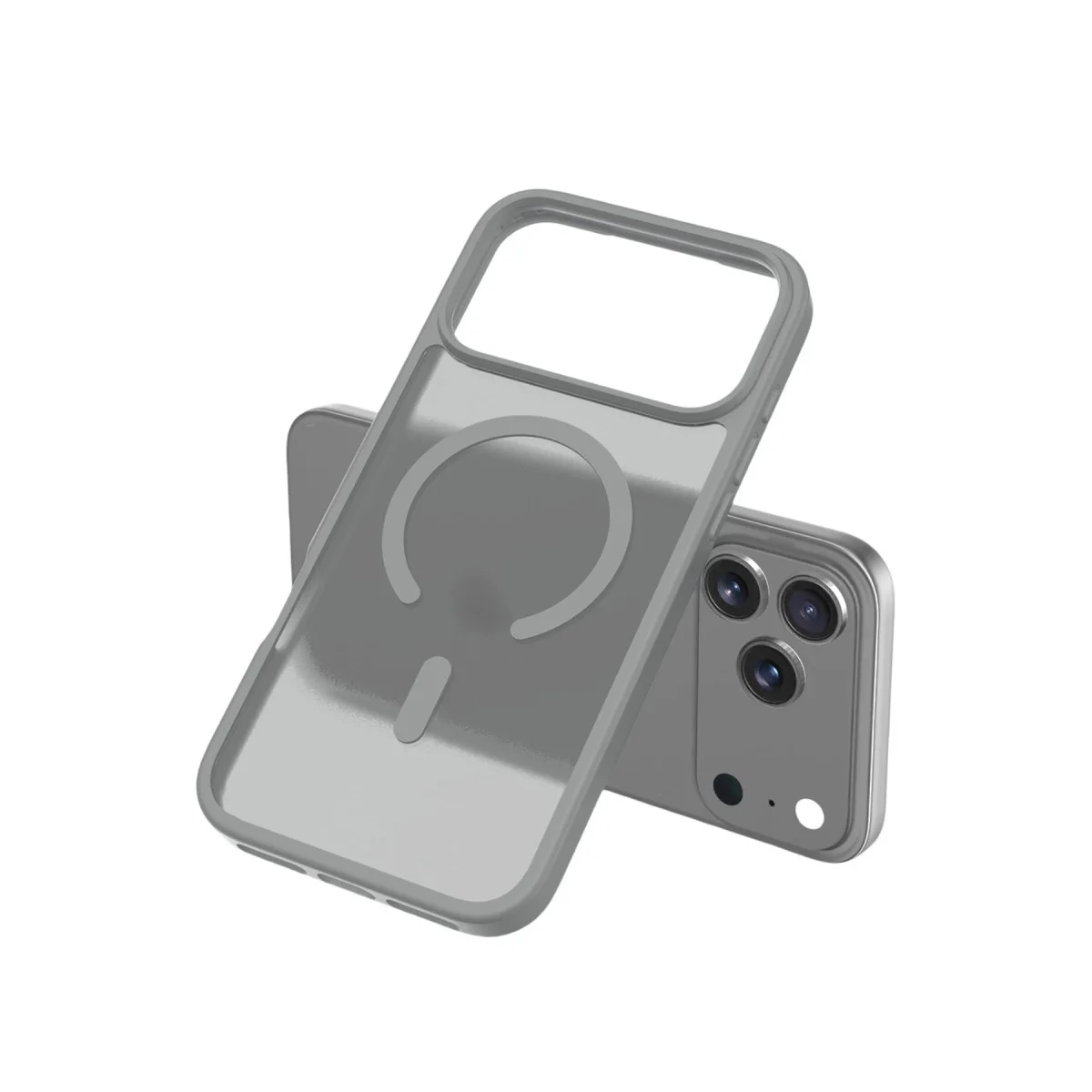 Joko Apple İphone 17 Pro Max Jota Magsafe Kapak - Titan Gri görsel 3