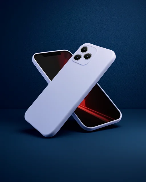 Realme Note 50 4g Kılıf First Silikon - Lila
