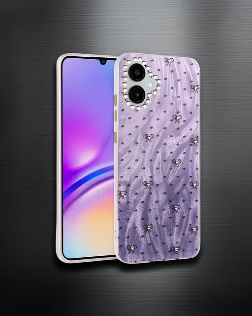 Samsung Galaxy A06 Kılıf Blade Aynalı Desenli Kapak - Desen 2