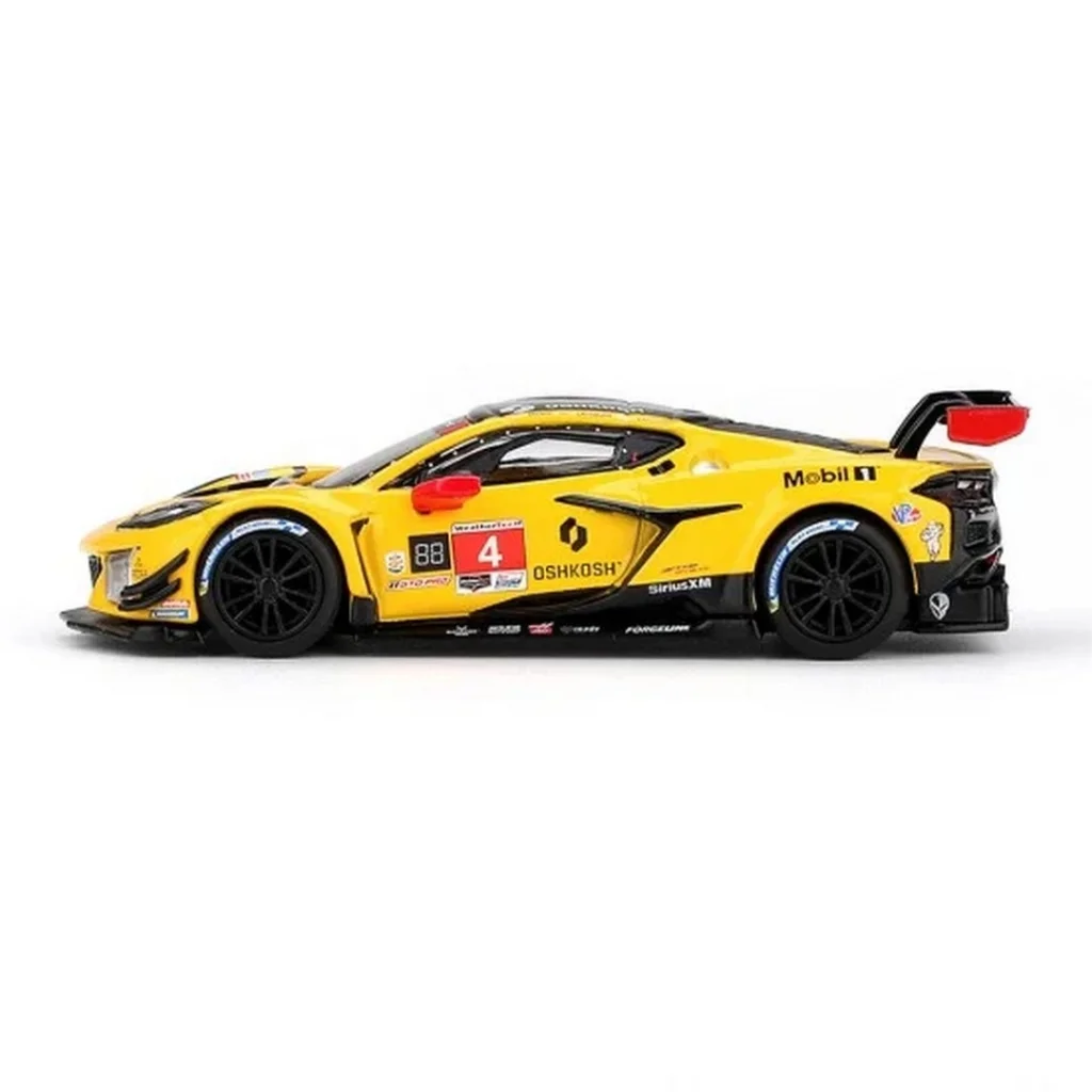 1/64 Model Araç Z06 GT3.R #4 Corvette Racing by Pratt ller Motorsports 2025 IMSA Daytona 24 Hrs görsel 2