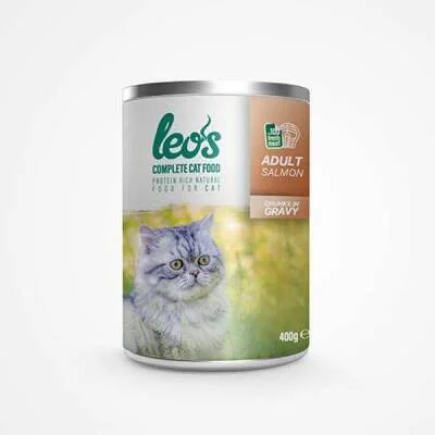 Somon Parça Etli Soslu Yetişkin Kedi Konservesi 6 Adet 400 Gr