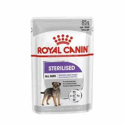 Ccn Sterilised Pouch Kısırlaştırılmış Köpek Konservesi 85 Gr