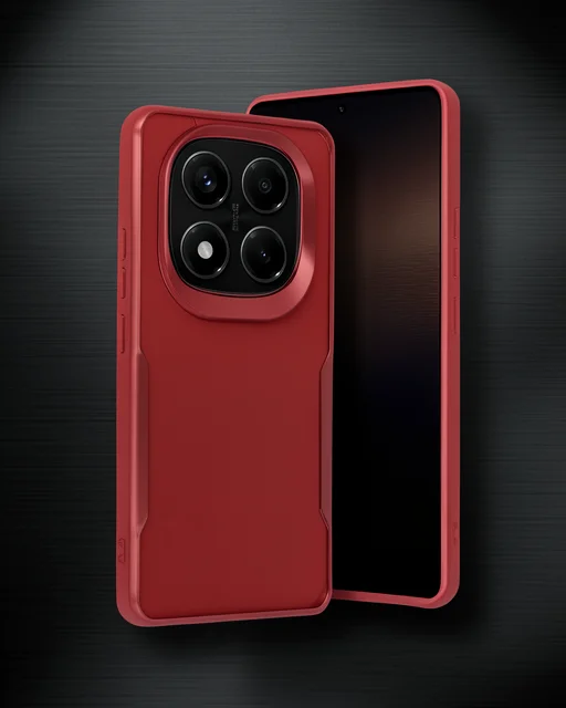 Xiaomi Redmi Note 14 Pro 5g Kılıf Boyi Silikon Kapak - Titan Gri