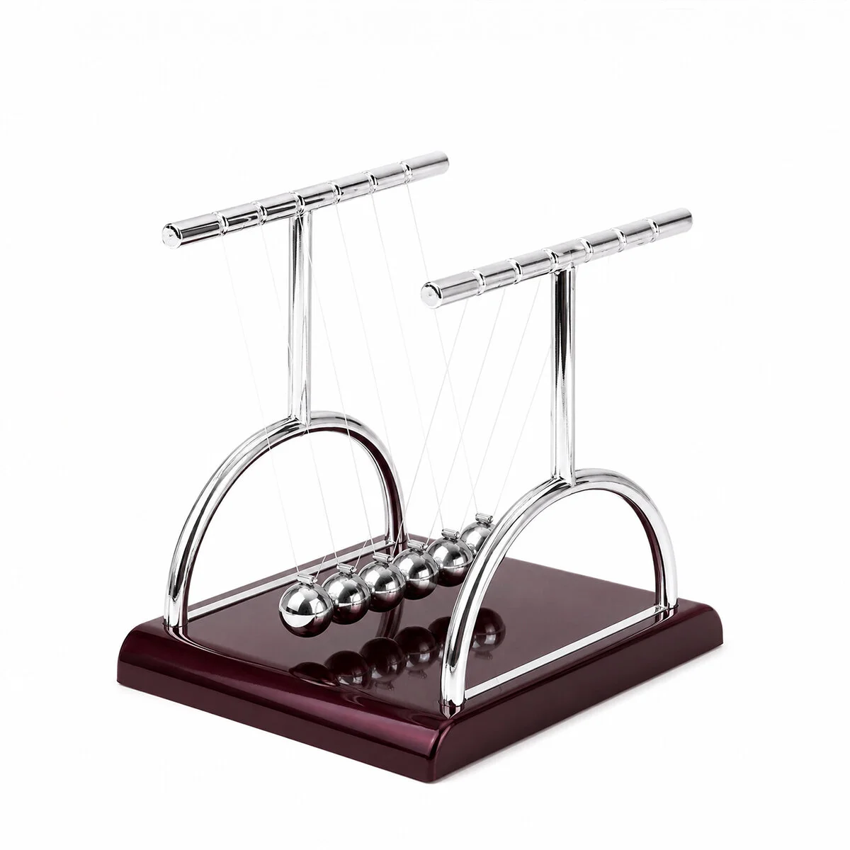 Balance Balls Büyük Newton - Metal Denge Topları Masa Üstü