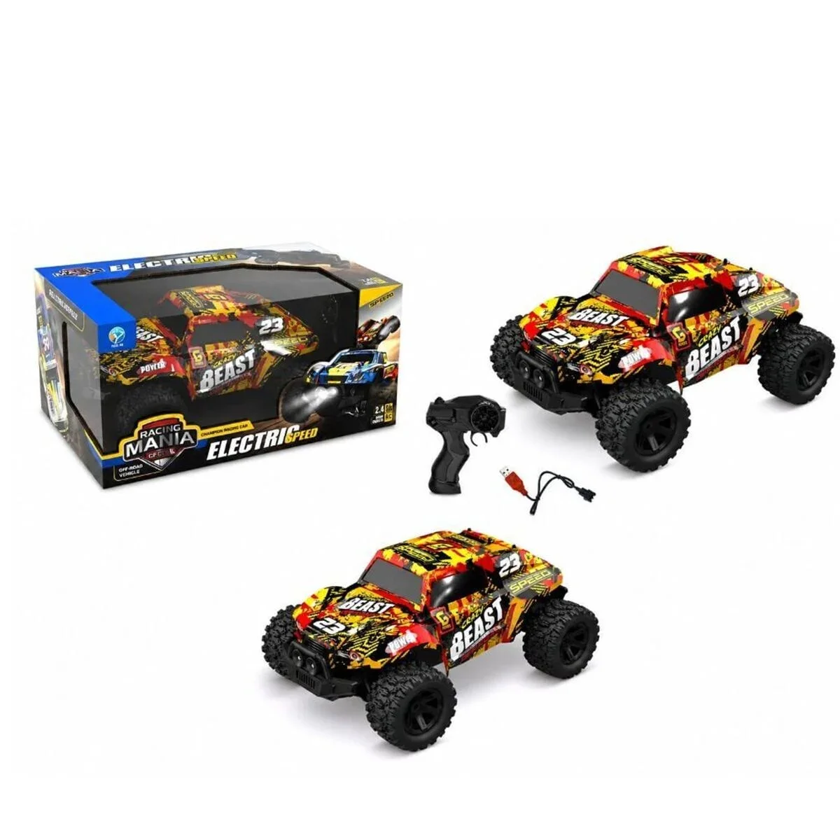 PY999-13C 1 12 2 4G Kontrol Uzaktan Kumandalı Off Road Araç