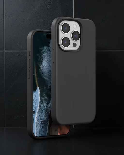 Venco Apple İphone 14 Pro Max Home Magsafe Kapak - Siyah