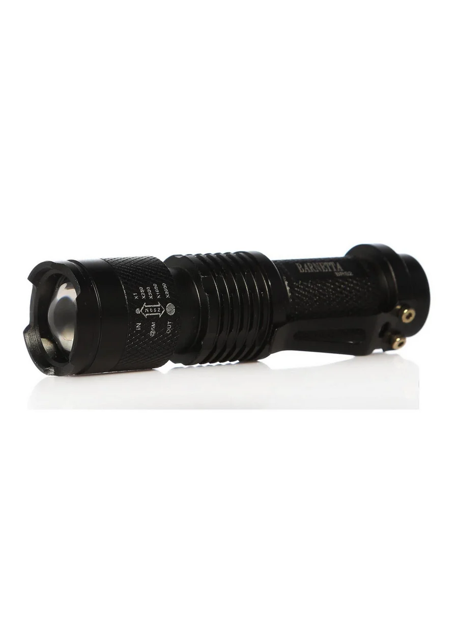 BRS2 XPE LED Şarjlı Metal El Feneri görsel 3