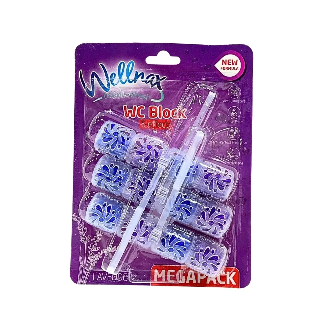 WC Blok Üçlü Lavender 3x50gr