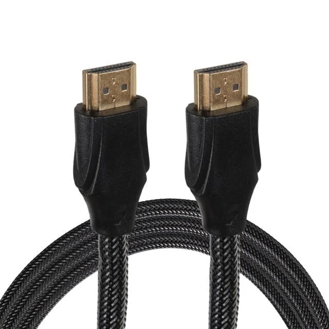 Fully G-507B 19+1 Pin V2.0 4K 60Hz 3 Metre Örgülü Gold HDMI Kablo