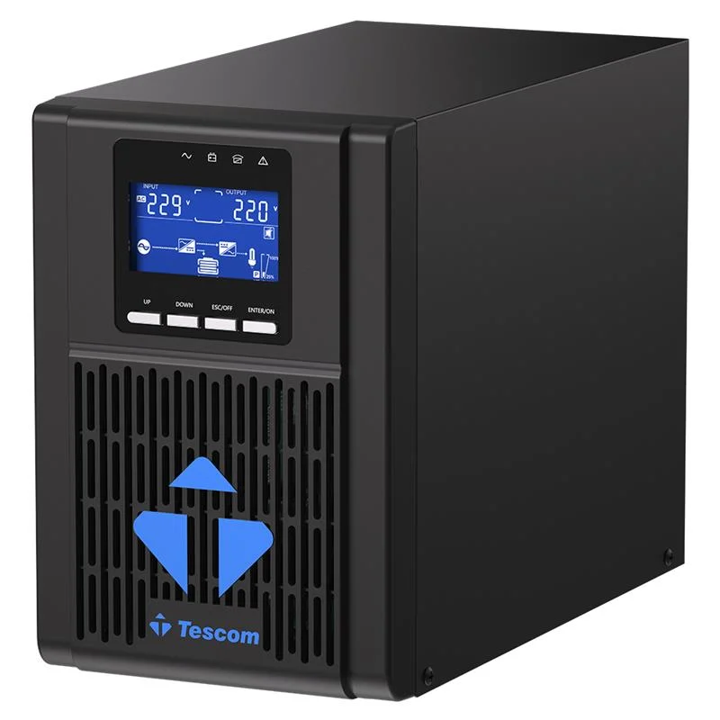 Neolıne 1KVA 1F/1F (2X9AH) 4/8DK Lcd Onlıne Ups
