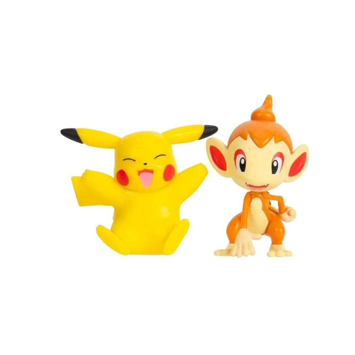 POK PKW3355-X Pokemon Battle 2li Figür Seti Asorti görsel 2