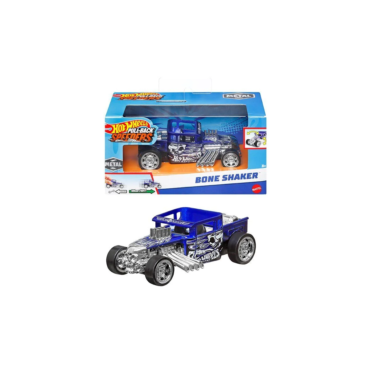 HPR70 Hot Wheels Çek-Bırak Araba
