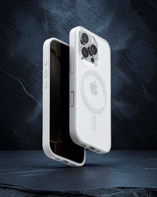 Venco Apple İphone 16 Pro Joly Magsafe Kapak - Beyaz