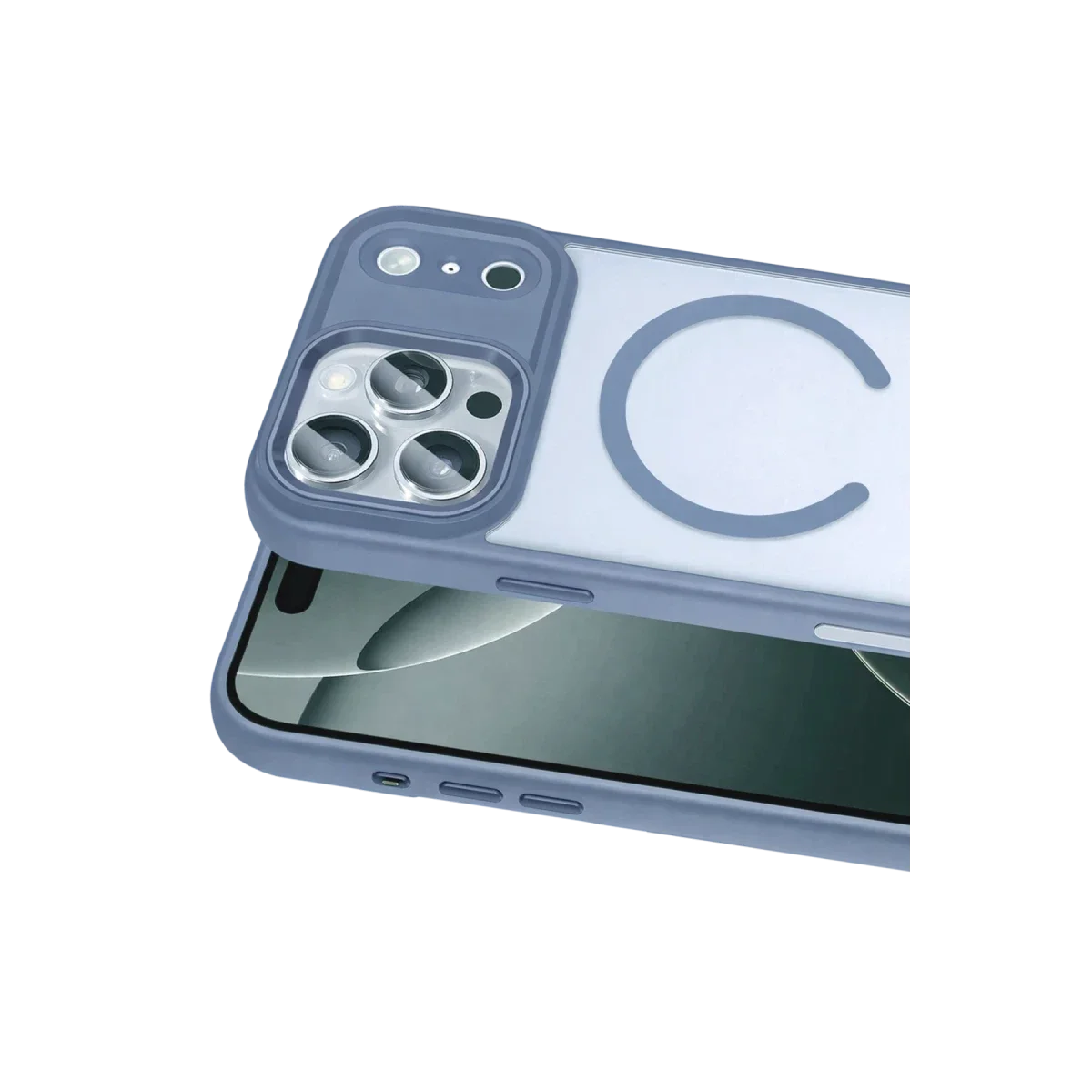 Joko Apple iPhone 17 Pro Max Terea Magsafe Kapak - Açık Mavi görsel 2