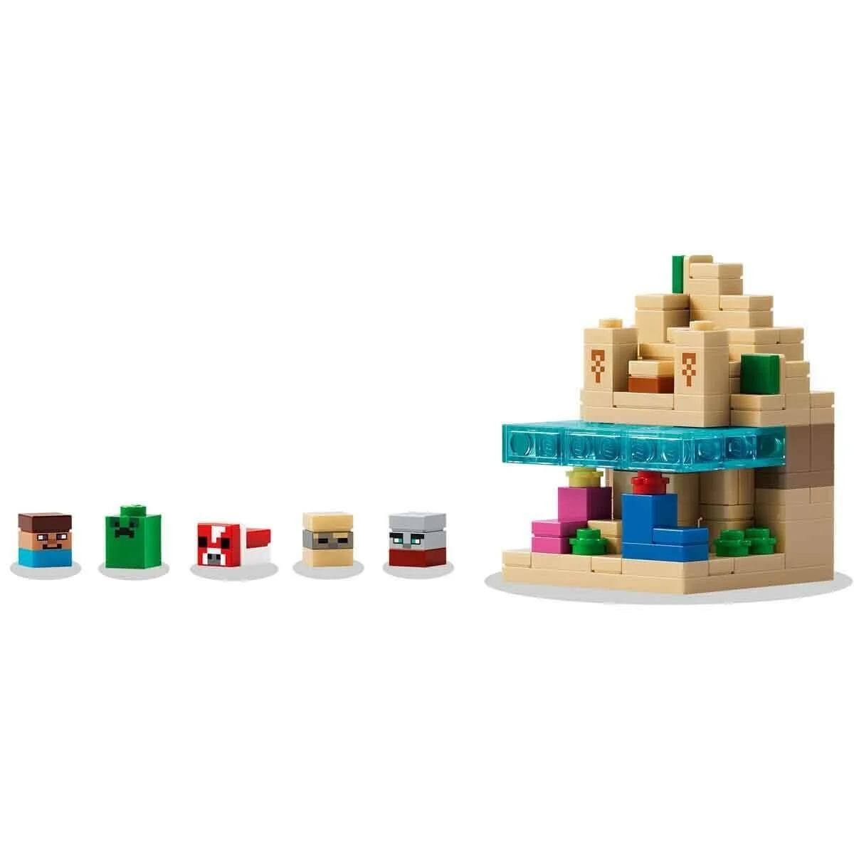 21589 Lego necraft ni Biomes 797 parça +12 yaş görsel 4