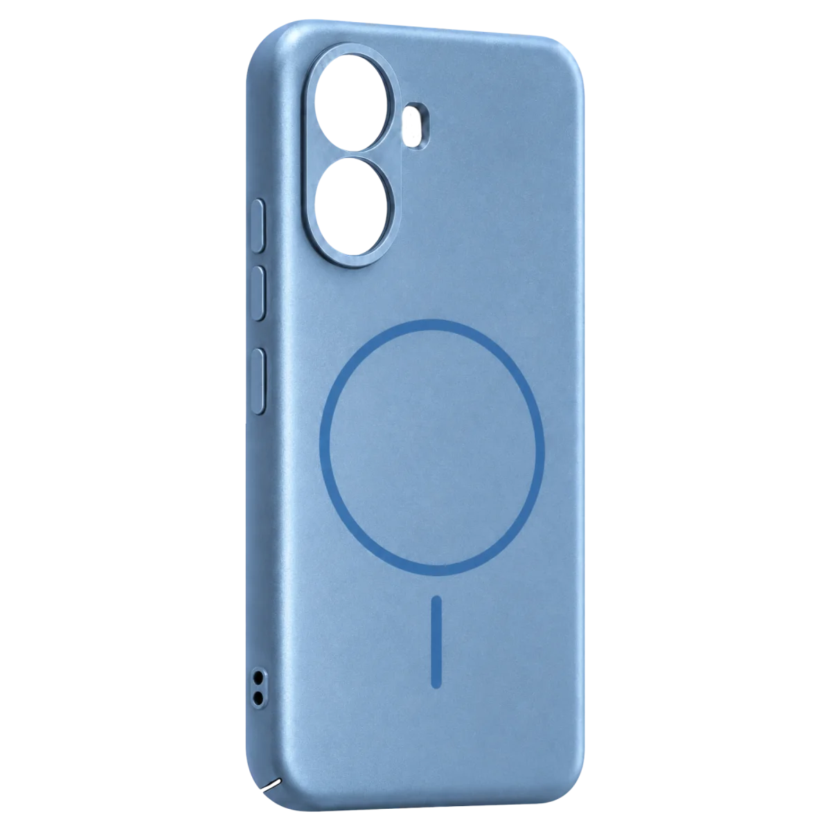 Xiaomi Poco X8 Pro Mika PC Magsafe Kapak - Açık Mavi