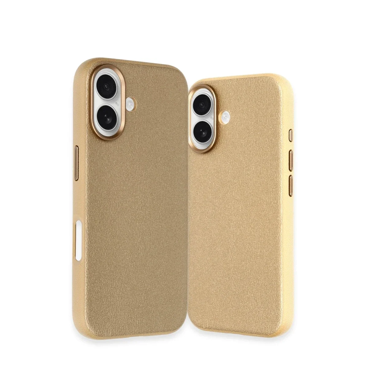 Joko Apple iPhone 16 Wonder Deri Magsafe Kapak - Bronz görsel 2