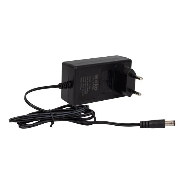 Weko 14.4 Volt - 1 Amper 5.5*2.5 Uçlu Plastik Işıklı Kasa Priz Tip Adaptör görsel 3
