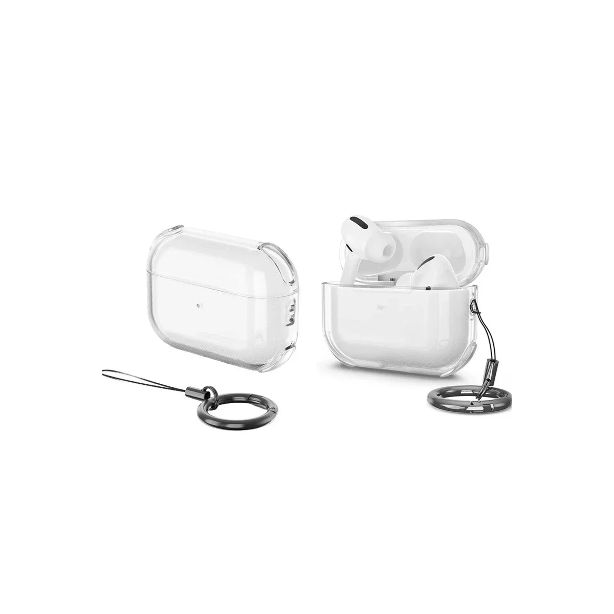 Apple Airpods Pro 3 (3.nesil) Showy Kılıf - Yeşil görsel 3