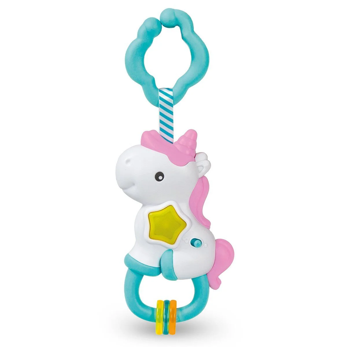 17333 Baby Clementoni - İnteraktif Unicorn Oyuncak +6 ay görsel 2