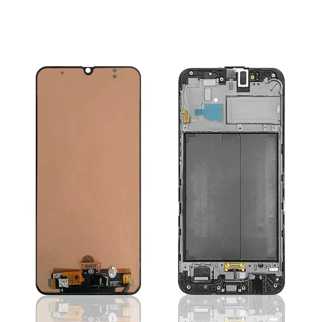 Samsung M30 SM-M305F Çıtalı Lcd Dokunmatik Ekran O görsel 3