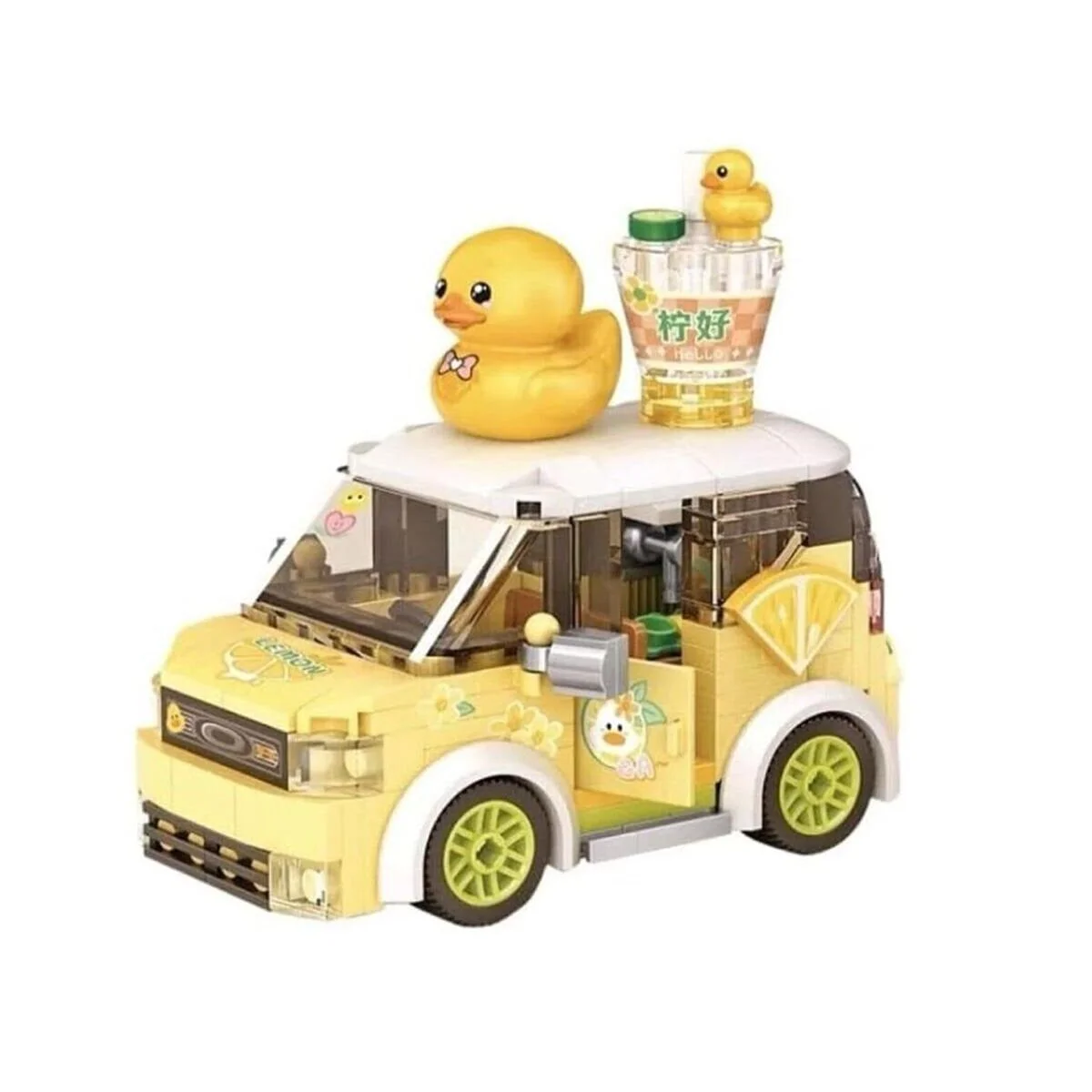 LZ-4209 Loz Ördek Arabası 260 Parça Block Oyuncak