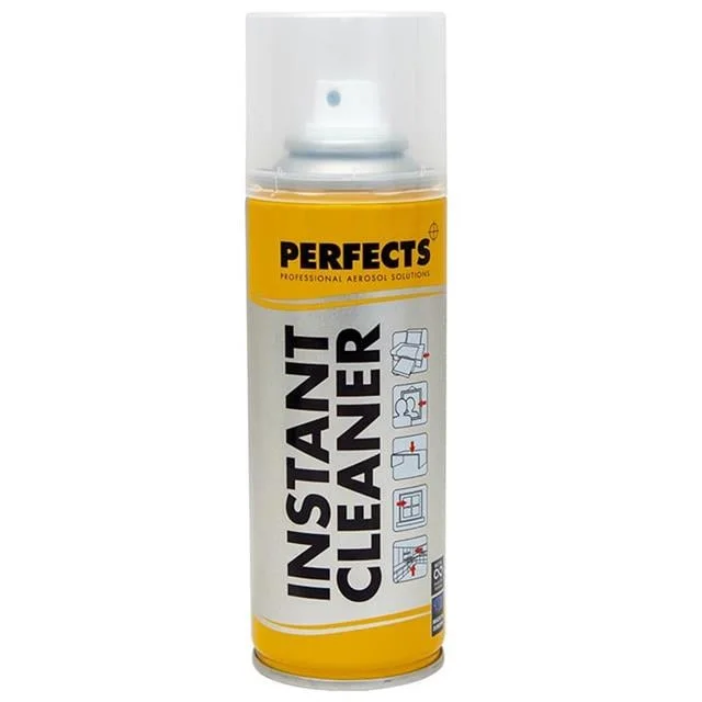 Perfects Instant Cleaner Sarı Kapak Tezleme Köpüğü (200 Ml)