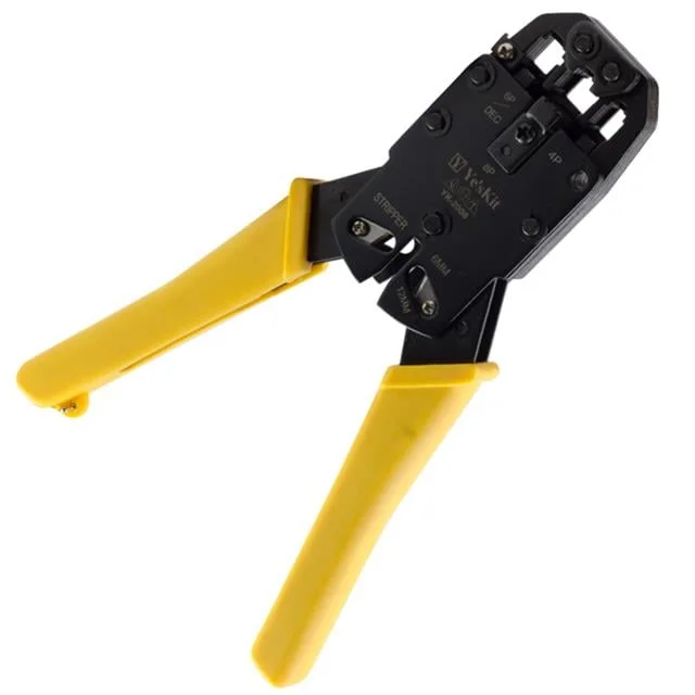 YesKit YK-2008 RJ11-RJ12-RJ22-RJ45 Sıkma Pensesi görsel 5
