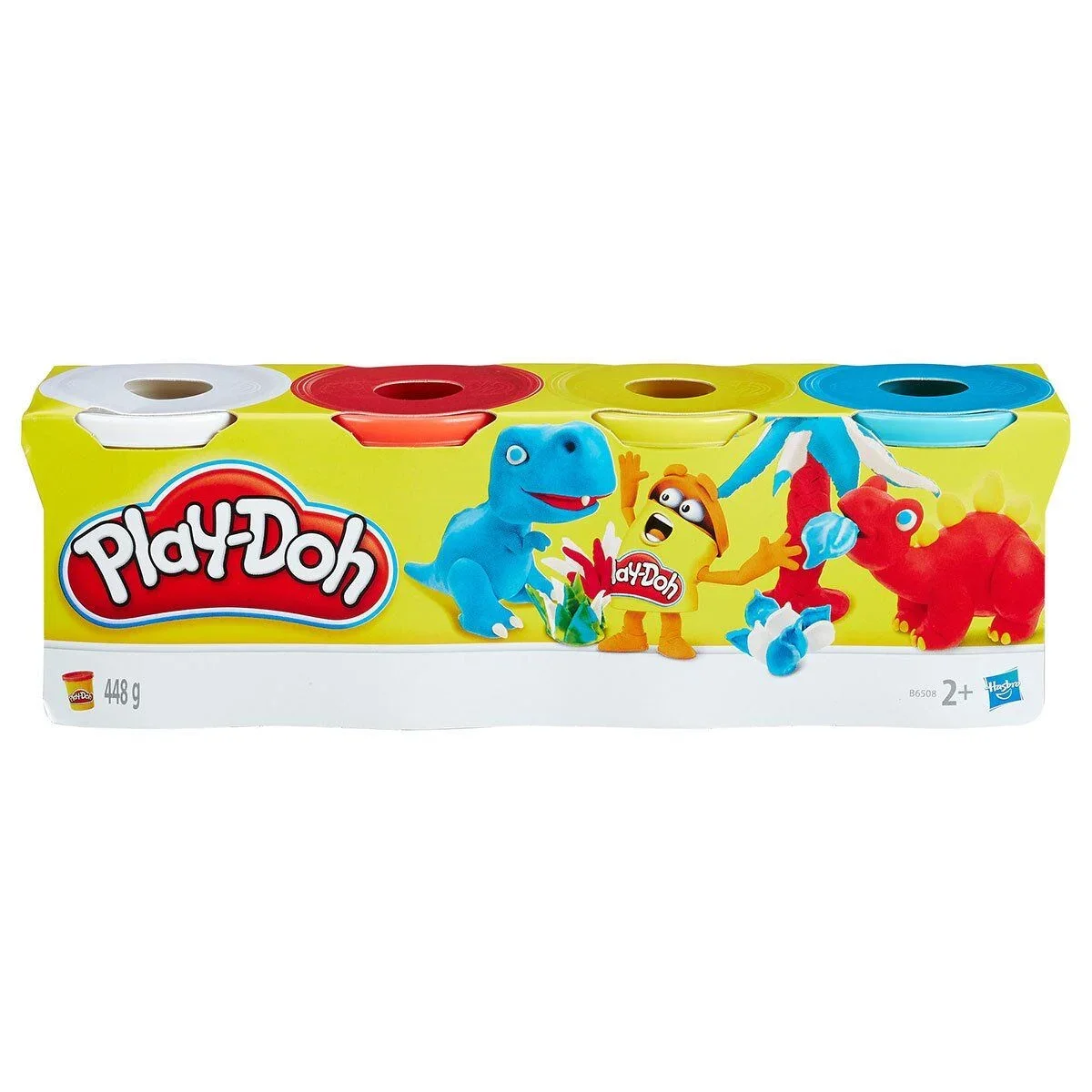 B5517 Play-Doh 4'lü Hamur / +2 yaş görsel 3