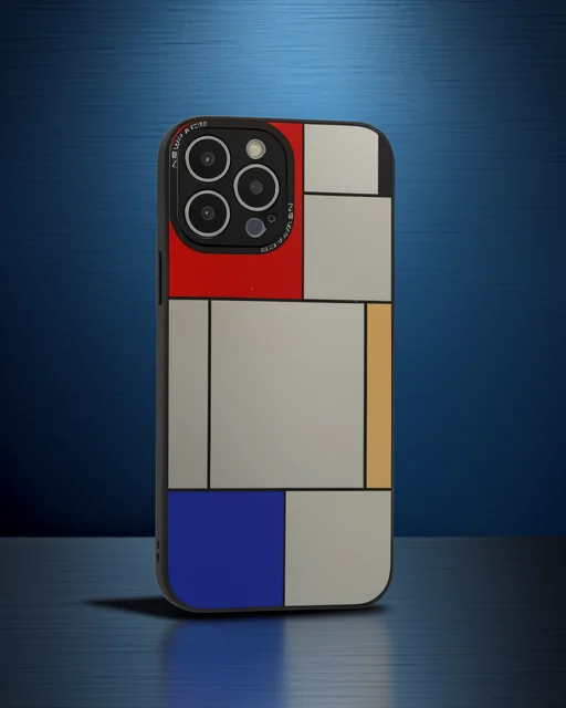 Apple İphone 13 Pro Max Kılıf Mirror Desenli Kapak - Mirror - 9