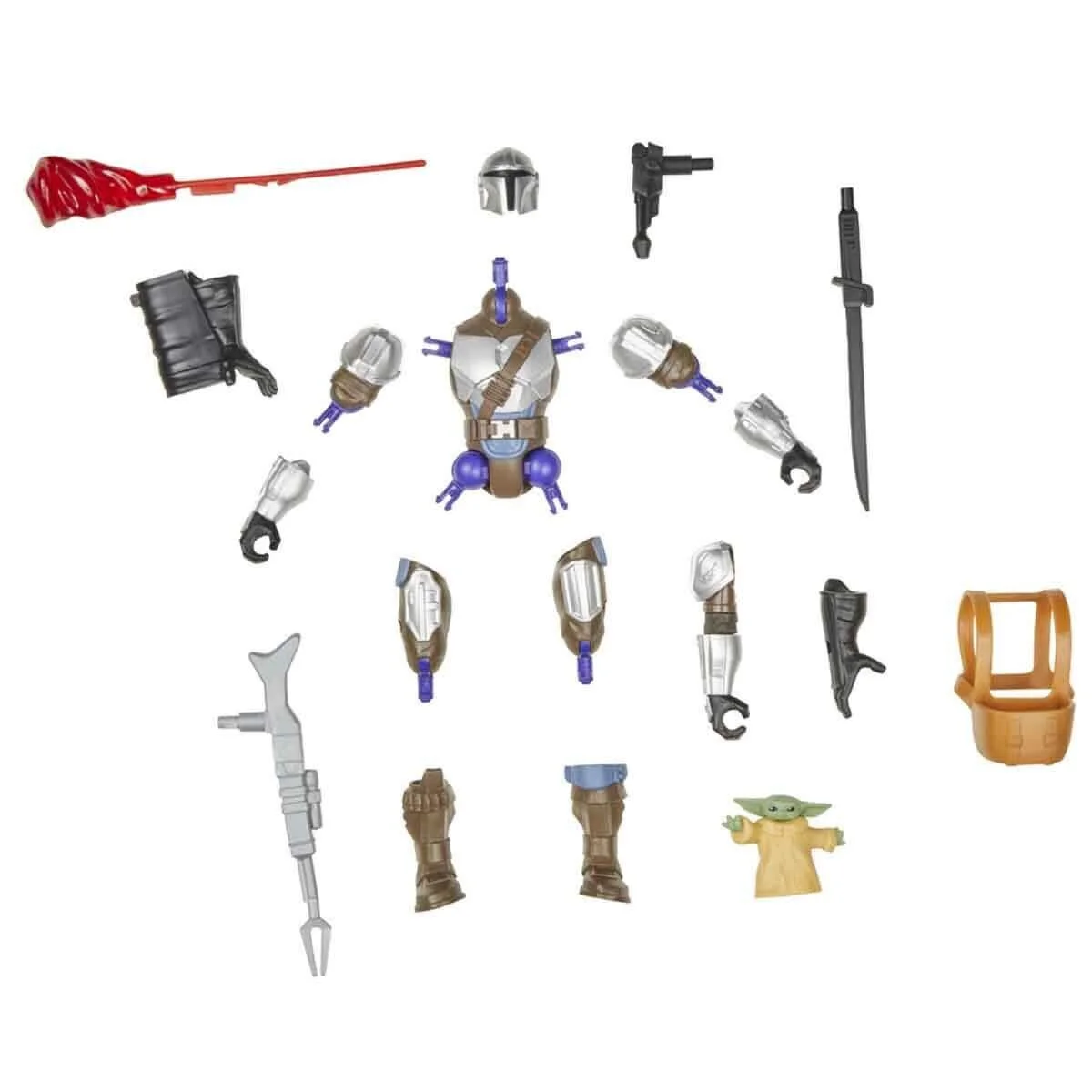 F9481 Star Wars xmashers Delüks Figür görsel 6
