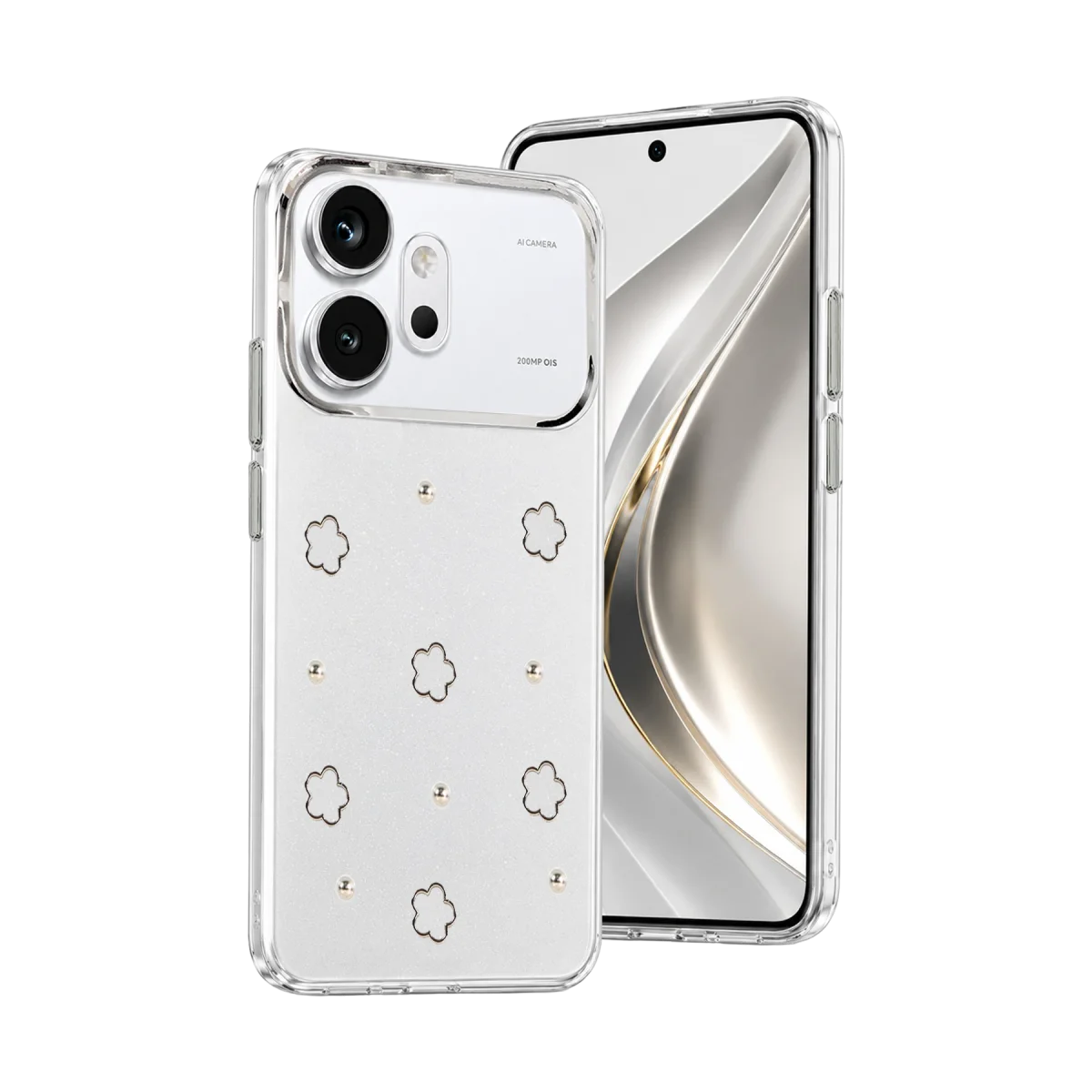 Huawei Honor 600 Fiyonk Desenli Kapak - Desen 2