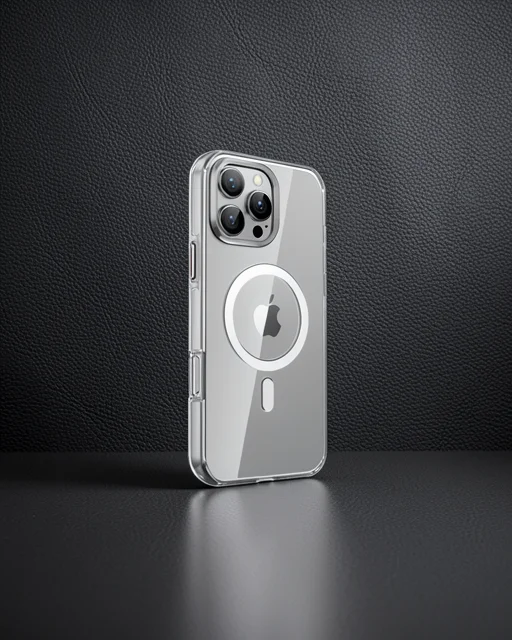 Joko Apple İphone 16 Pro Crystal Magsafe Kapak - Şeffaf