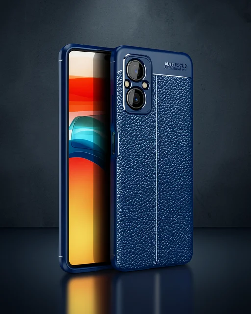 Xiaomi Poco M5 Kılıf Auto Focus Kapak - Lacivert