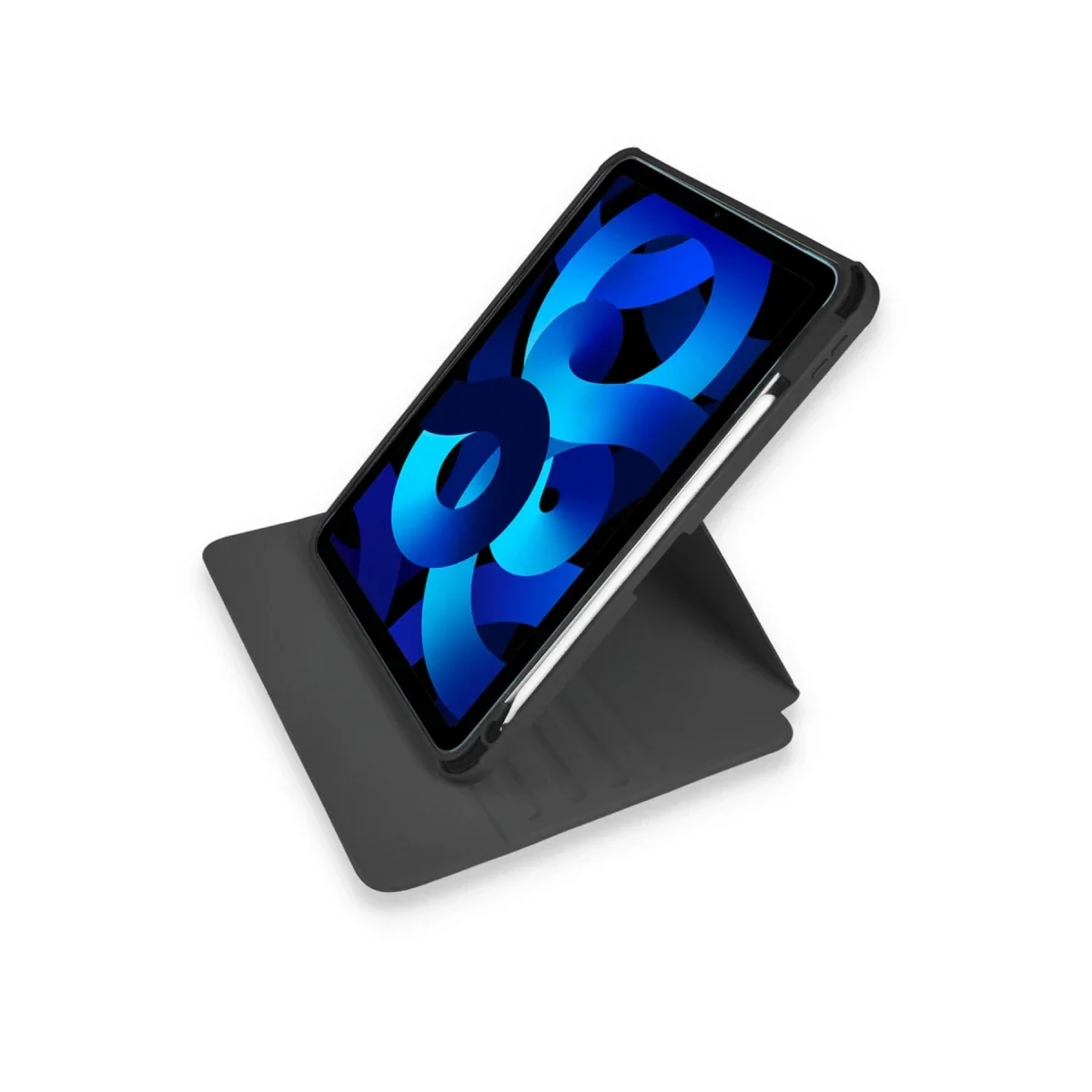 Apple iPad Pro 11 (2021) Kılıf Starling 360 Kalemlikli Tablet Kılıf - Siyah görsel 3