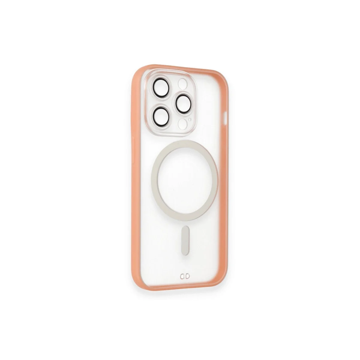 Apple İphone 14 Pro Kılıf Grand Magneticsafe Kapak - Pembe görsel 5