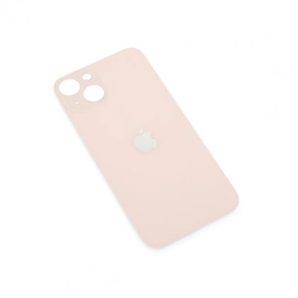 iPhone 13 Arka Batarya Pil Kapağı (PEMBE) görsel 3