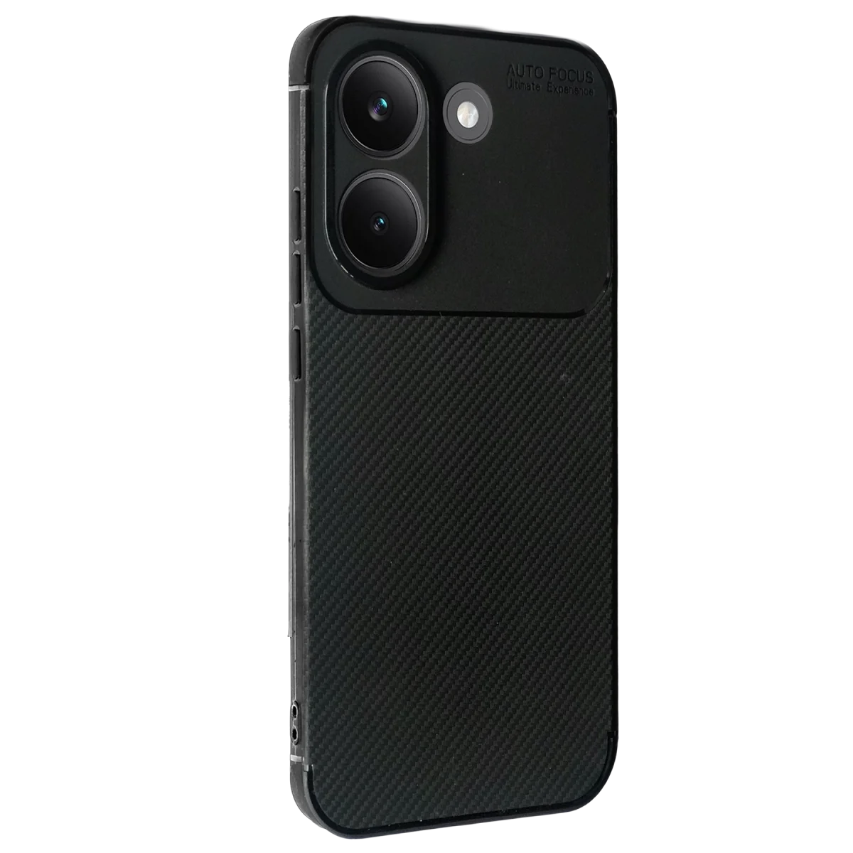 Xiaomi Poco X8 Pro Auto Focus Karbon Kapak - Siyah