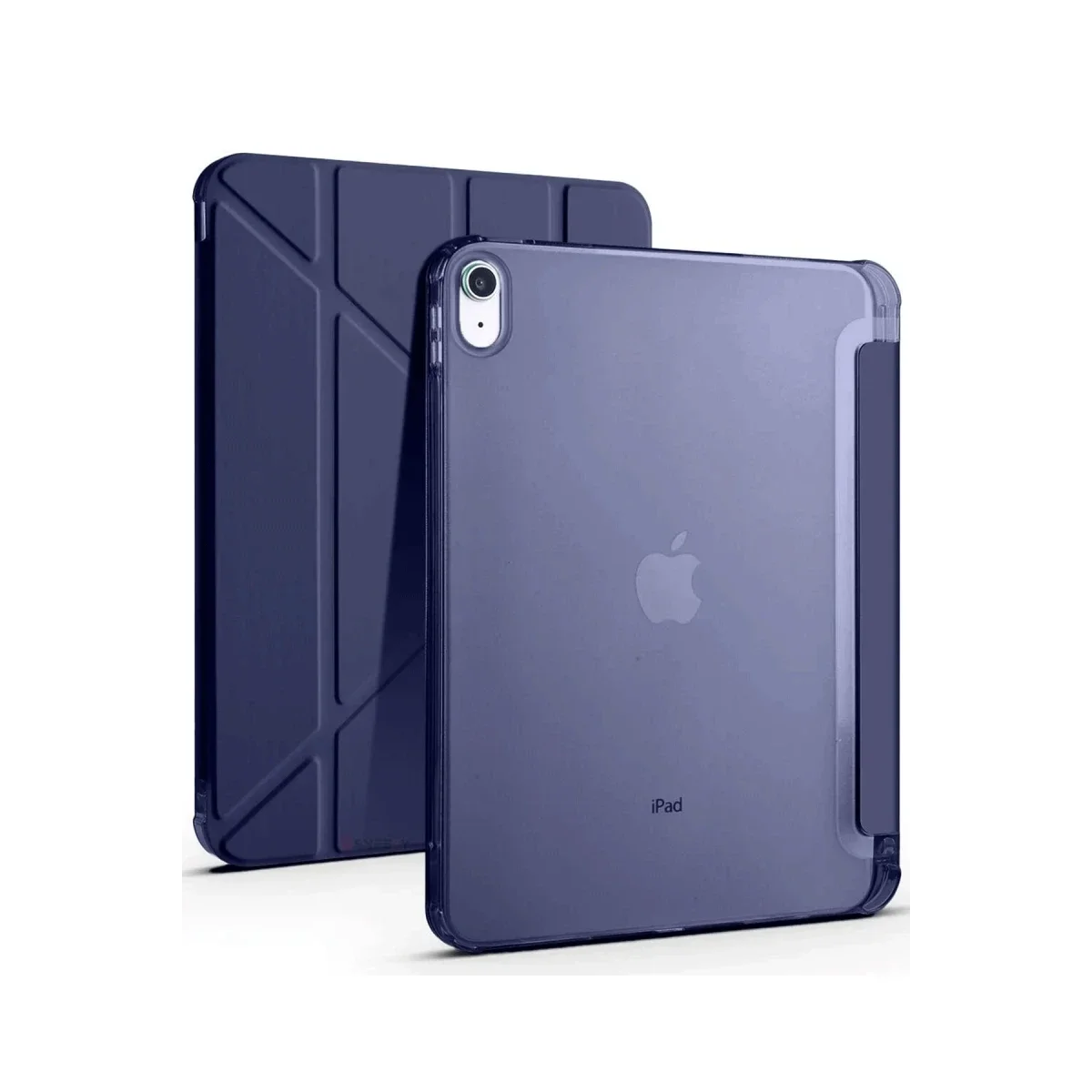 Apple iPad 2025 10.9 10.Nesil (A16) Kılıf Kalemlikli Mars Tablet Kılıfı - Lacivert görsel 4
