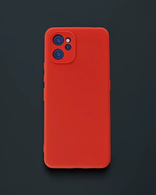 Reeder S19 Max Pro Kılıf First Silikon - Kırmızı