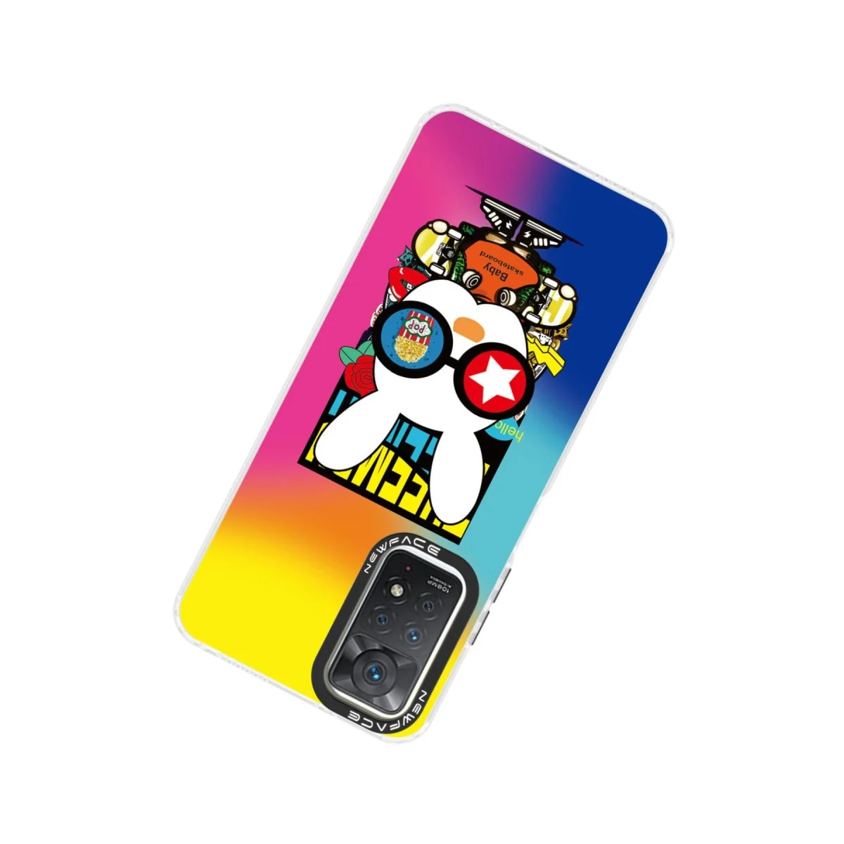 Xiaomi Redmi Note 11 Pro Kılıf Estoril Desenli Kapak - Estoril - 10 görsel 3