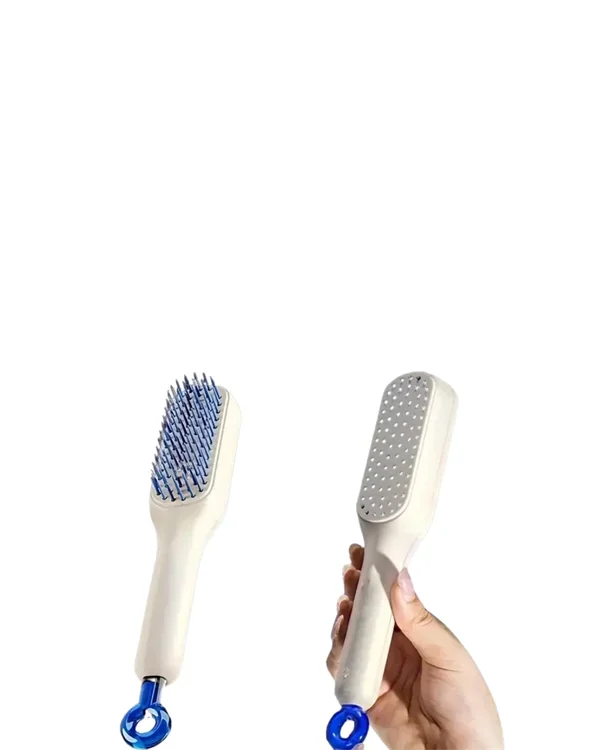 Otomatik Tezlenen Ergonok Saç Tarağı – Masaj Başlıklı görsel 2