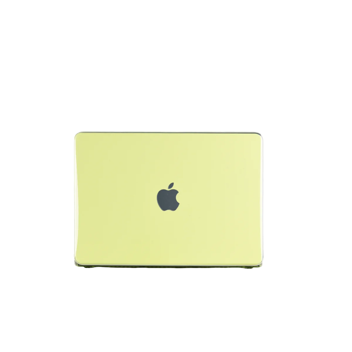 Apple MacBook Neo Şeffaf Macbook Kapak - Yeşil görsel 2