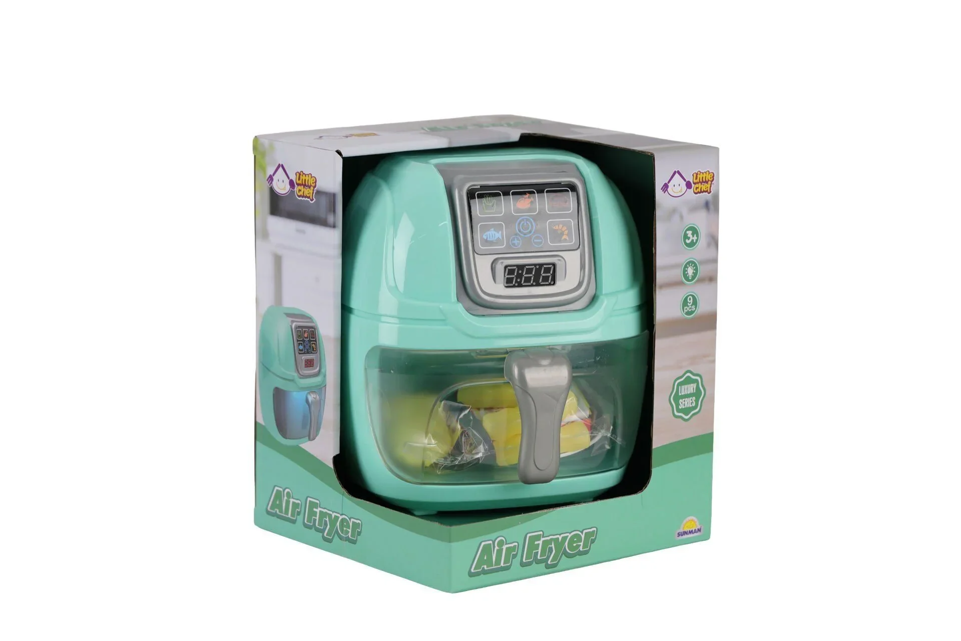 S00004913 -sun-rst-lch-ev Aleti Aır Fryer Ses/ışık A.yşl.