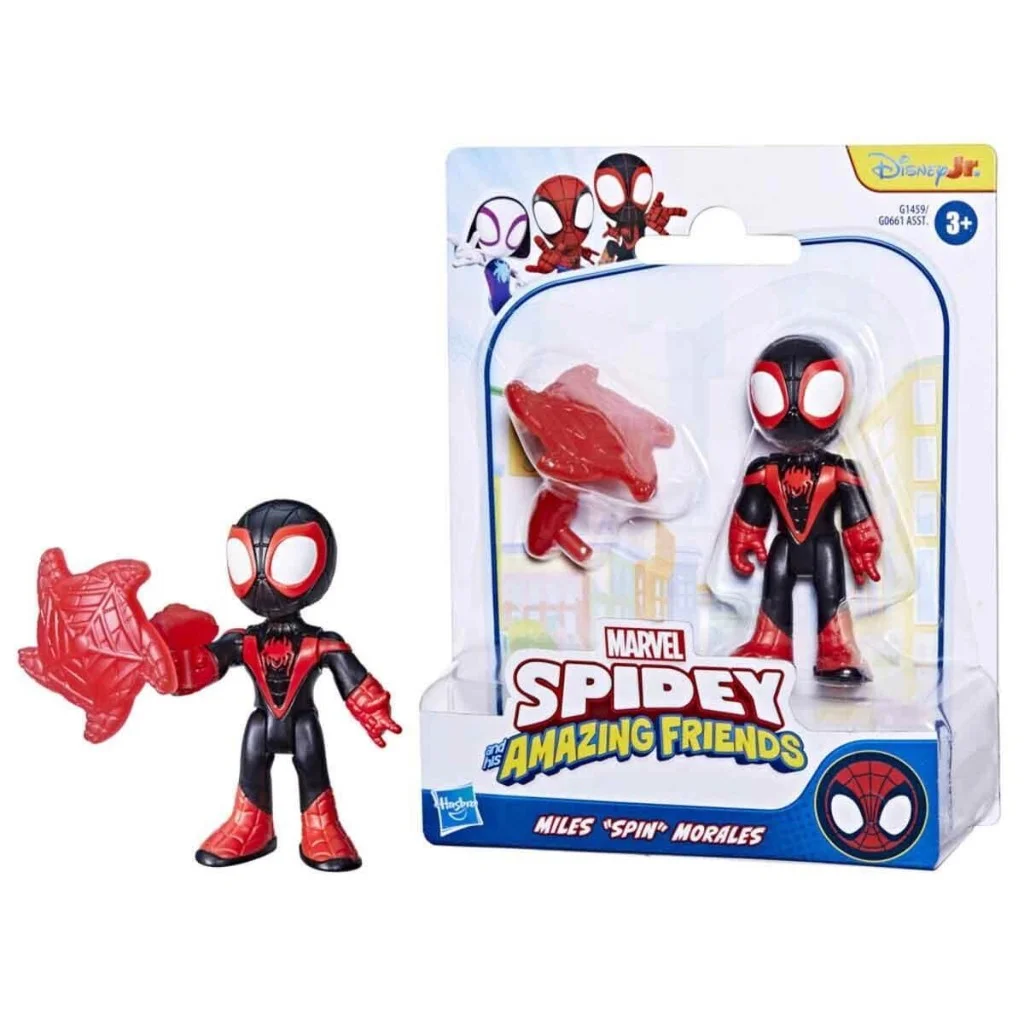 G0661 Spidey ve İnanılmaz Arkadaşları - Figür ve Aksesuar +3 yaş görsel 2