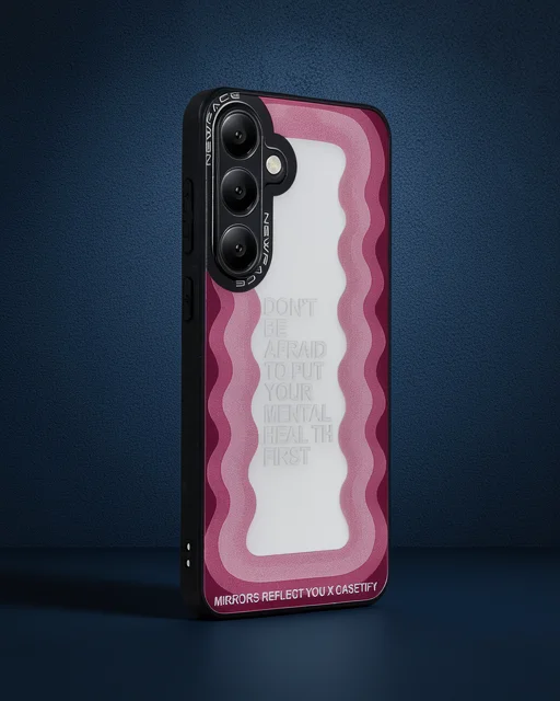 Samsung Galaxy A25 5g Kılıf Mirror Desenli Kapak - Mirror - 11