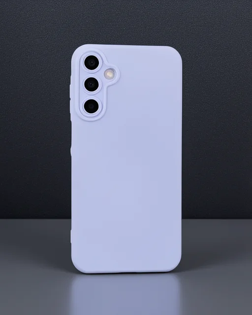 Samsung Galaxy A05s Kılıf Nano İçi Kadife Silikon - Lila