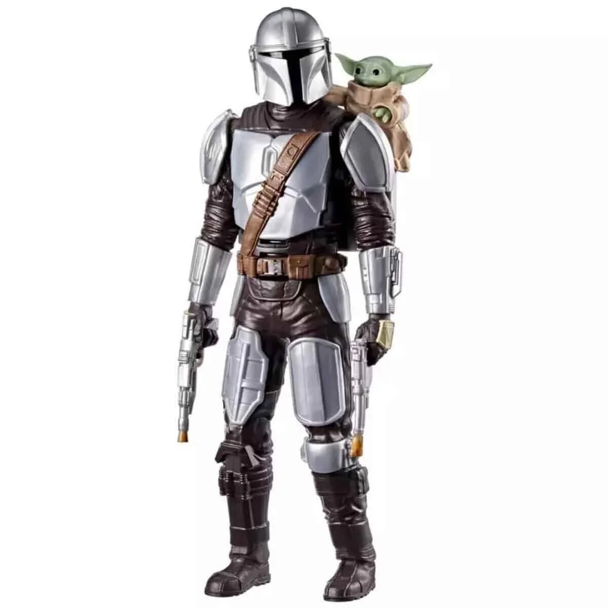 G2842 Star Wars The Mandalorian ve Grogu Ödül Avcısı görsel 2