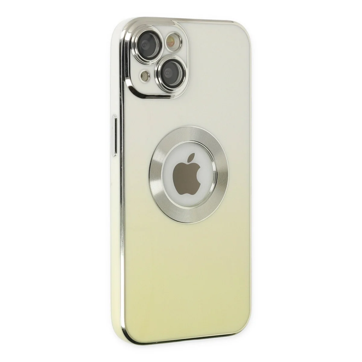 Apple İphone 14 Plus Kılıf Best Silikon - Sarı görsel 2