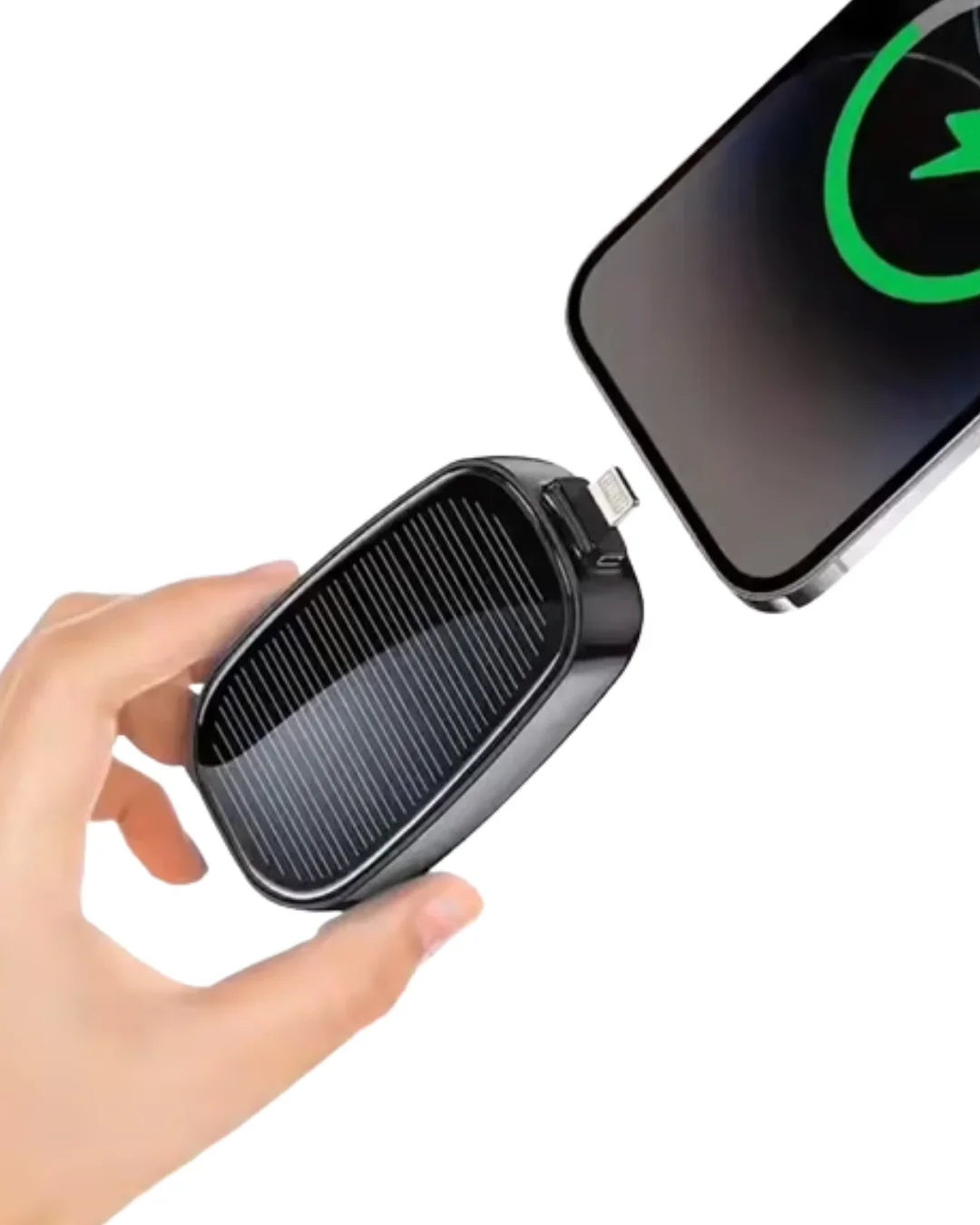 Solar Şarjlı Powerbank Acil Durum İçin Hafif ve Kompakt görsel 3
